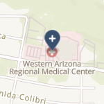 Western Arizona Regional Medical Center on map