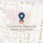 Cookeville Regional Medical Center on map