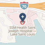 Ssm Health Saint Joseph Hospital-Lake Saint Louis on map