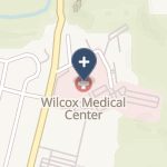 Wilcox Memorial Hospital on map