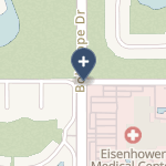 Eisenhower Medical Center on map