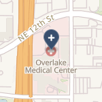 Overlake Hospital Medical Center on map