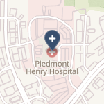 Piedmont Henry Hospital on map