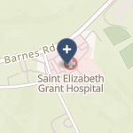 St Elizabeth Grant on map