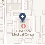 Bayshore Medical Center on map