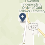 St Elizabeth Owen on map
