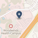 Healtheast Woodwinds Hospital on map