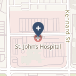 Healtheast St John's Hospital on map
