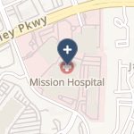 Mission Hospital Regional Med Center on map