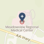 Meadowview Regional Medical Center on map