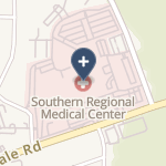 Southern Regional Medical Center on map