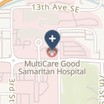 Multicare Good Samaritan Hospital on map