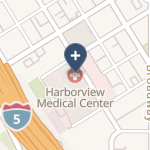Harborview Medical Center on map
