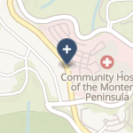Community Hospital Of The Monterey Peninsula on map