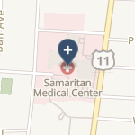Samaritan Medical Center on map