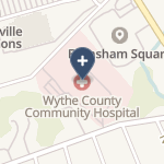 Wythe County Community Hospital on map