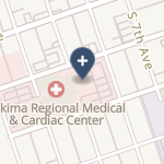 Yakima Regional Medical And Cardiac Center on map