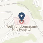 Lonesome Pine Hospital on map