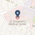 St Elizabeth's Medical Center on map