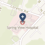 Spring View Hospital on map