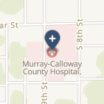 Murray-Calloway County Hospital on map