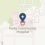 Forks Community Hospital on map