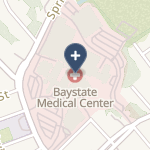 Baystate Medical Center on map