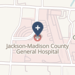 Jackson-Madison County General Hospital on map