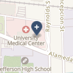 El Paso Children's Hospital on map