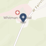 Whitman Hospital And Medical Center on map