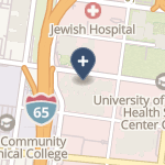 Norton Hospital / Norton Healthcare Pavilion / Nor on map