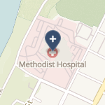 Methodist Hospital on map