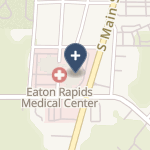 Eaton Rapids Medical Center on map