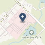 Fairview Park Hospital on map