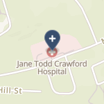 Jane Todd Crawford Hospital on map