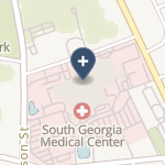 South Georgia Medical Center on map