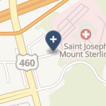 Saint Joseph Mount Sterling on map