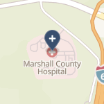 Marshall County Hospital on map