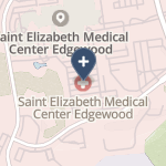 St Elizabeth Medical Center North on map