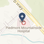 Piedmont Mountainside Hospital Inc on map