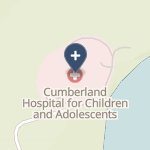 Cumberland Hospital Llc on map