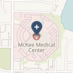 Mckee Medical Center on map