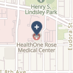 Rose Medical Center on map