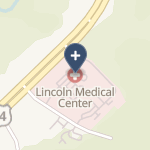 Lincoln Medical Center on map