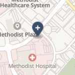Methodist Hospital on map