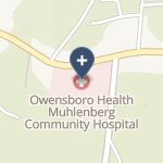 Owensboro Health Muhlenberg Community Hospital on map