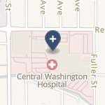 Central Washington Hospital on map