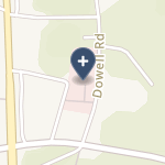 Russell County Hospital on map