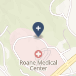 Roane Medical Center on map