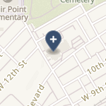 Dukes Memorial Hospital on map